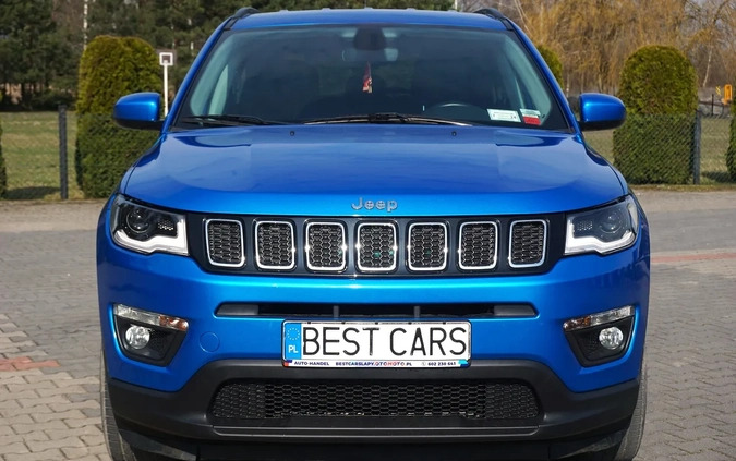 Jeep Compass cena 83900 przebieg: 30000, rok produkcji 2020 z Wiązów małe 211